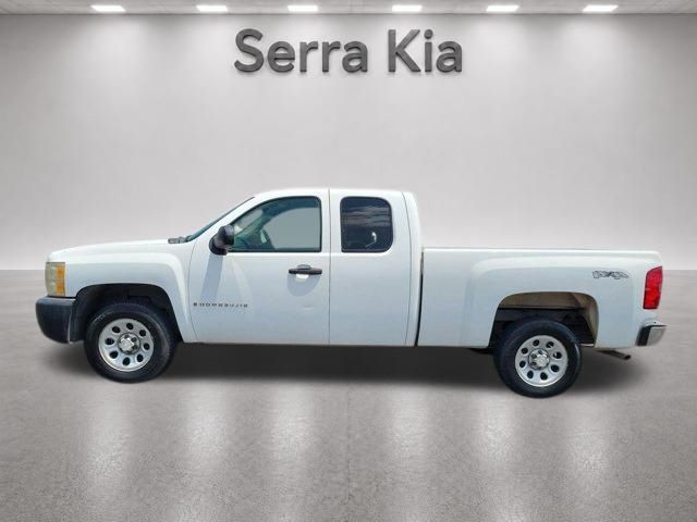 Used 2007 Chevrolet Silverado 1500 Work Truck with VIN 1GCEK19057Z597385 for sale in Gardendale, AL