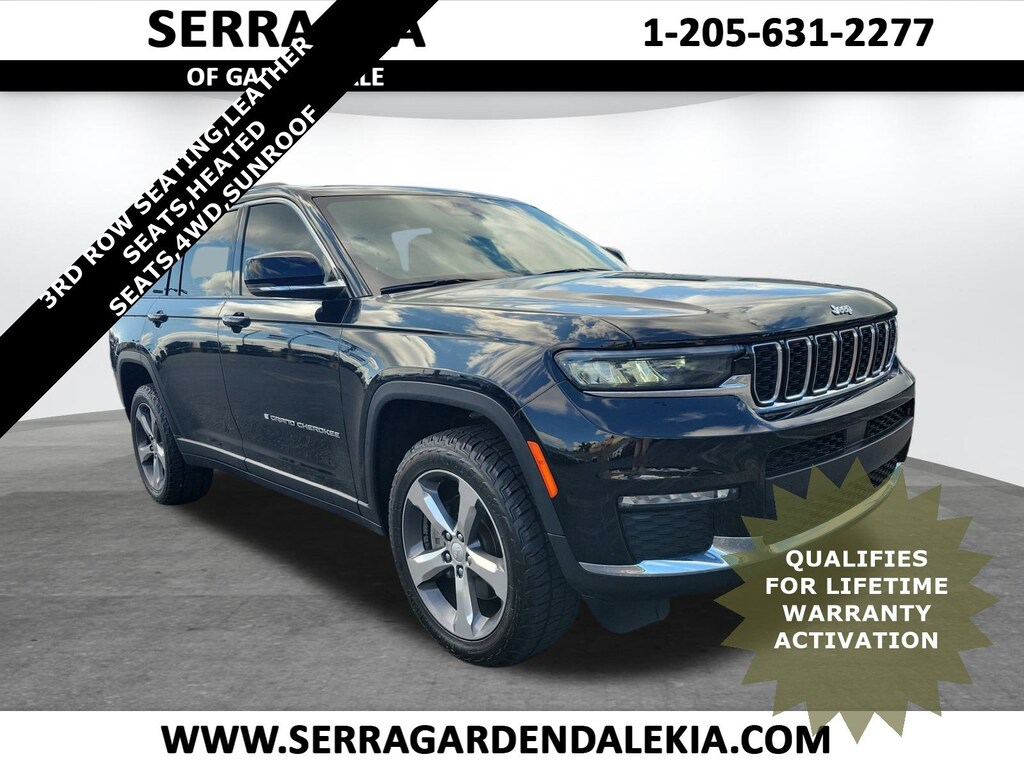 Used 2022 Jeep New Grand Cherokee Limited SUV