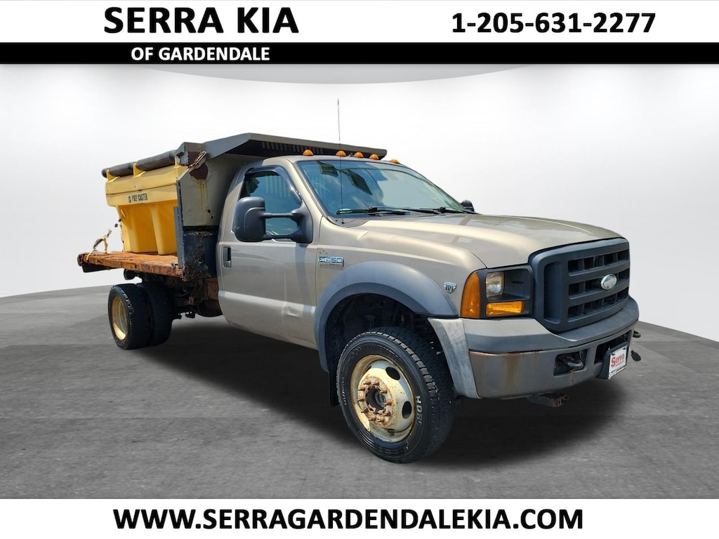 Used 2007 Ford F-450 Chassis Truck Regular Cab