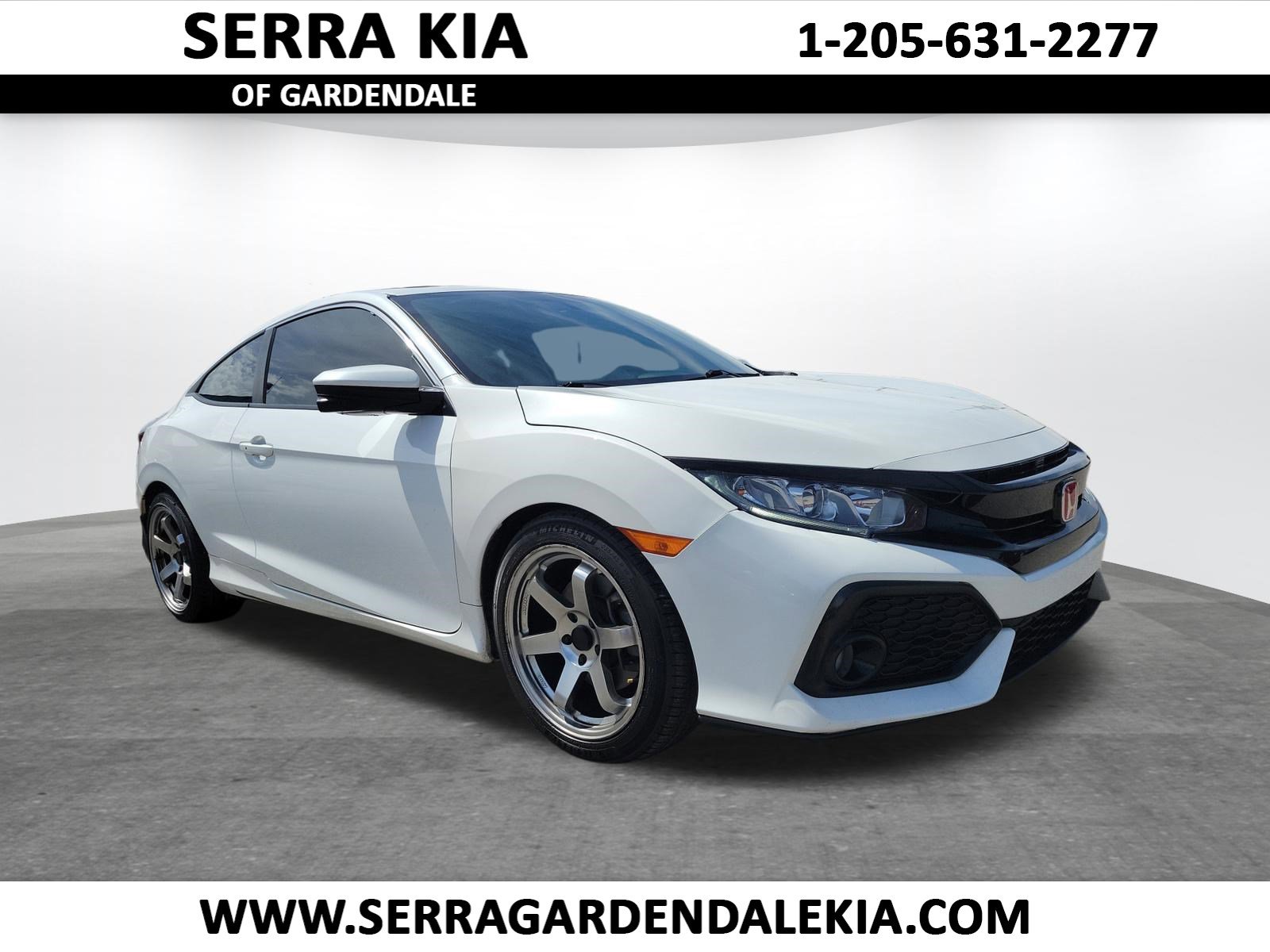 2018 Honda Civic Si's photo
