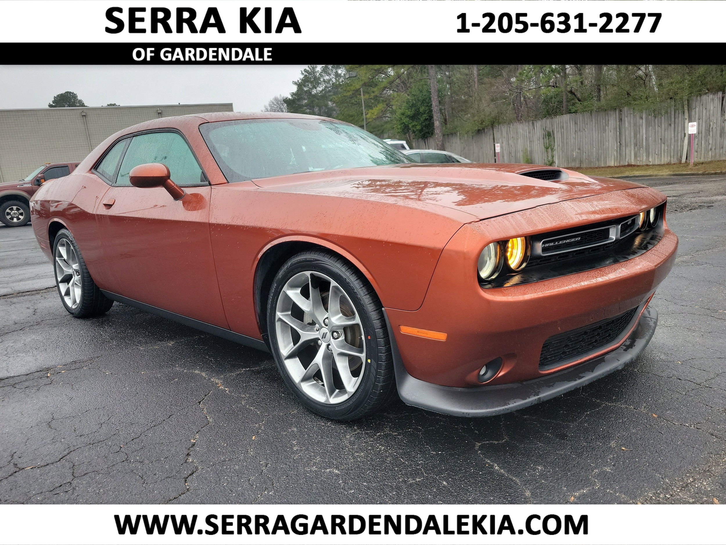 2022 Dodge Challenger GT's photo