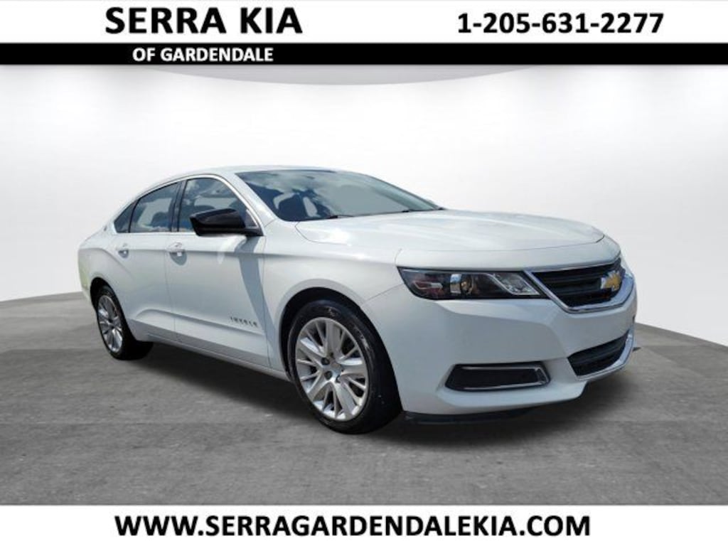 Used 2017 Chevrolet Impala LS w/1LS (Retail Only) Sedan