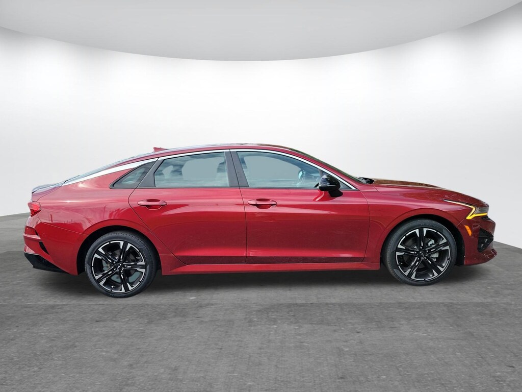 Used 2022 Kia K5 GT-Line Sedan