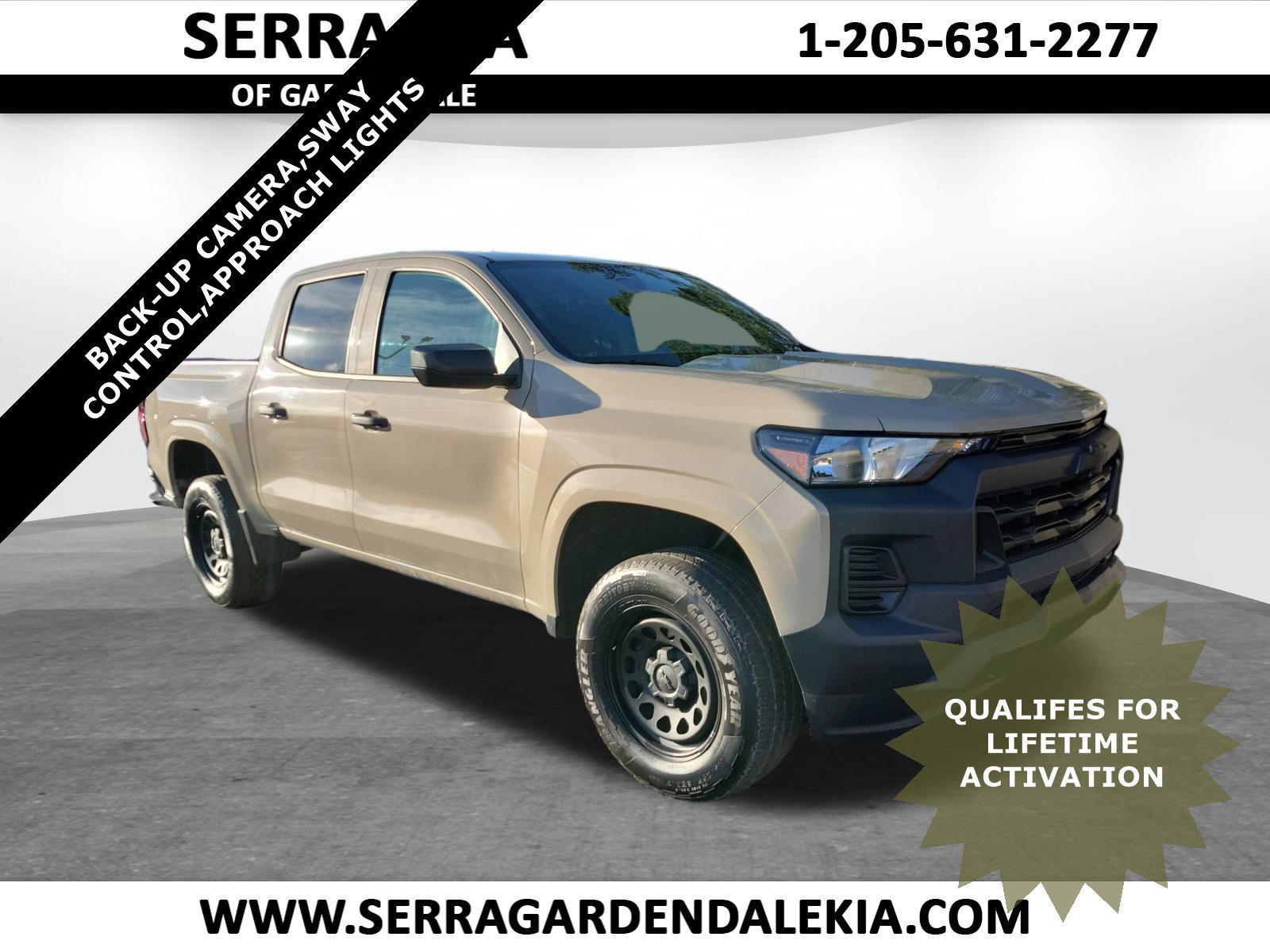 2023 Chevrolet Colorado Truck Crew Cab 