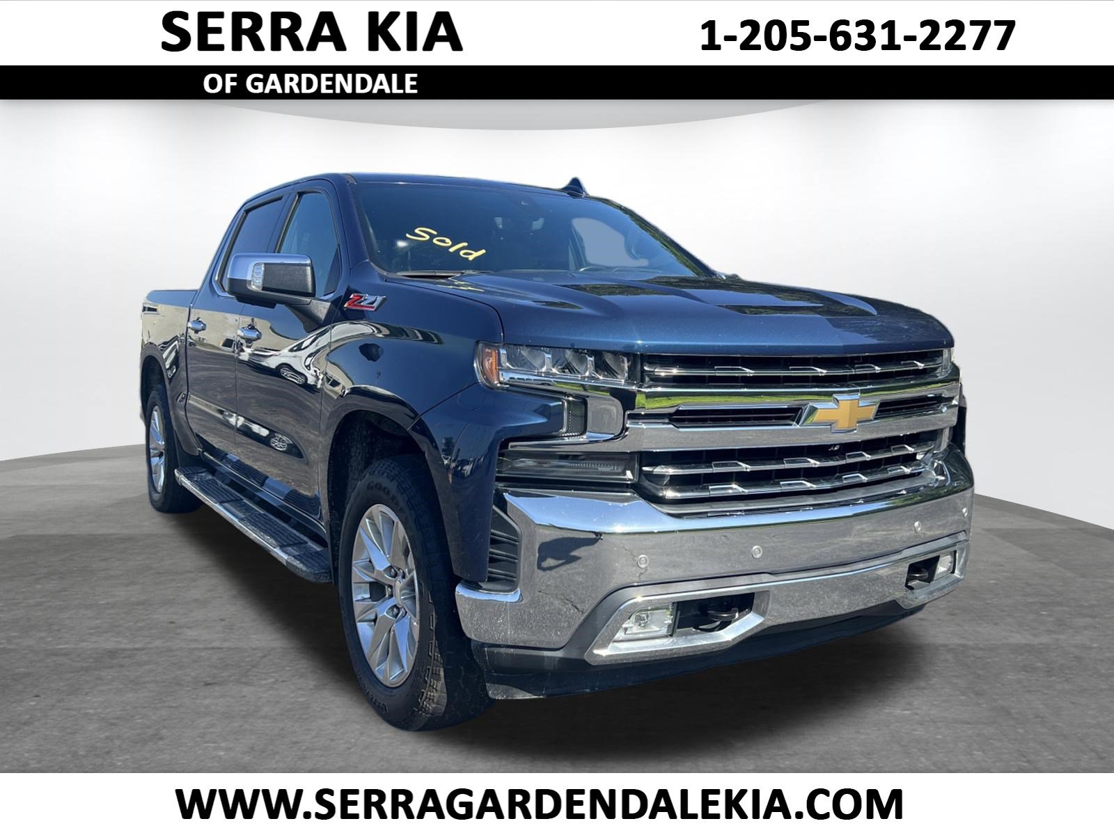 2020 Chevrolet Silverado 1500 LTZ 4X4 Crew Cab Short Box's photo