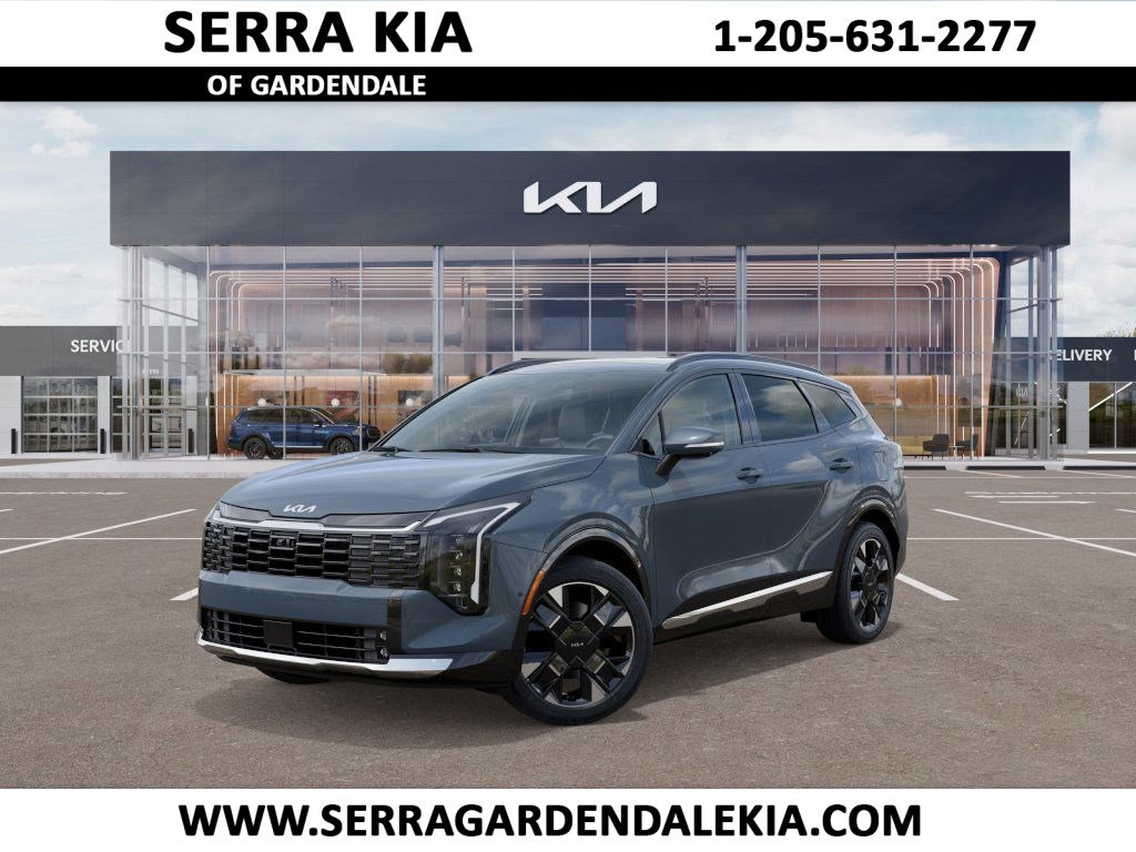 2026 Kia Sportage Hybrid SX-Prestige AWD 