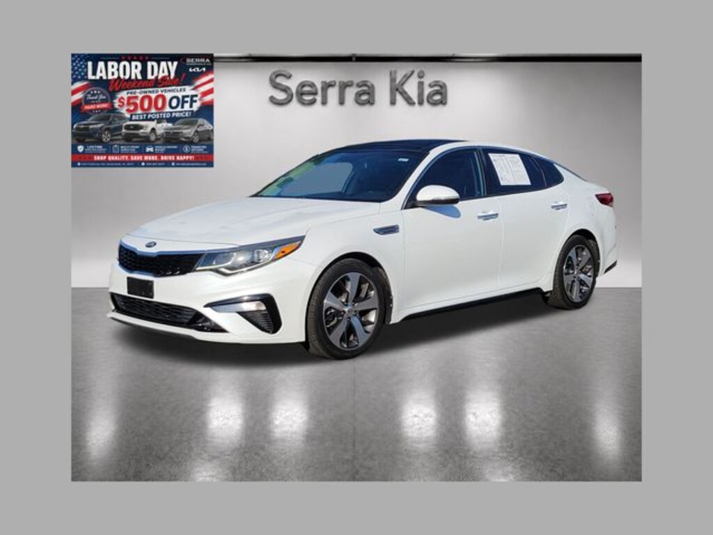 Used 2019 Kia Optima S Sedan