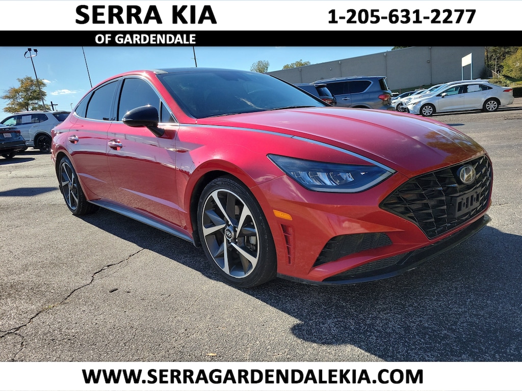 Used 2021 Hyundai Sonata SEL Plus Sedan