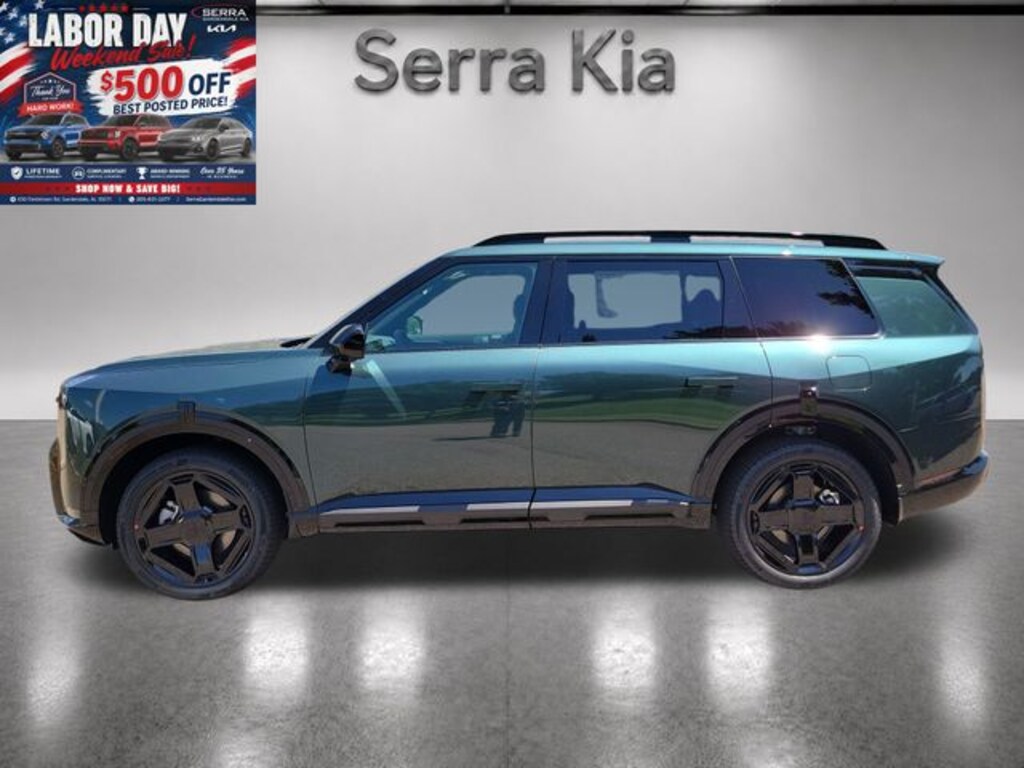 New 2027 Kia Telluride Hybrid X-Line SX SUV