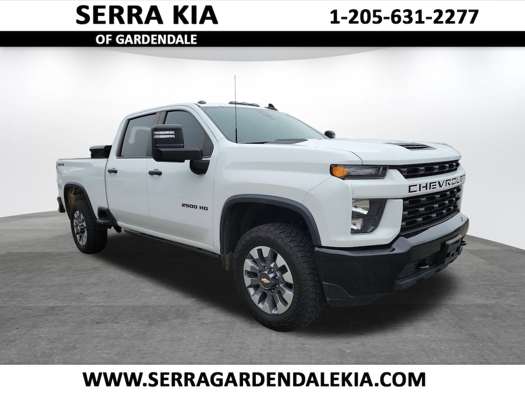Used 2022 Chevrolet Silverado 2500 HD Custom Truck Crew Cab