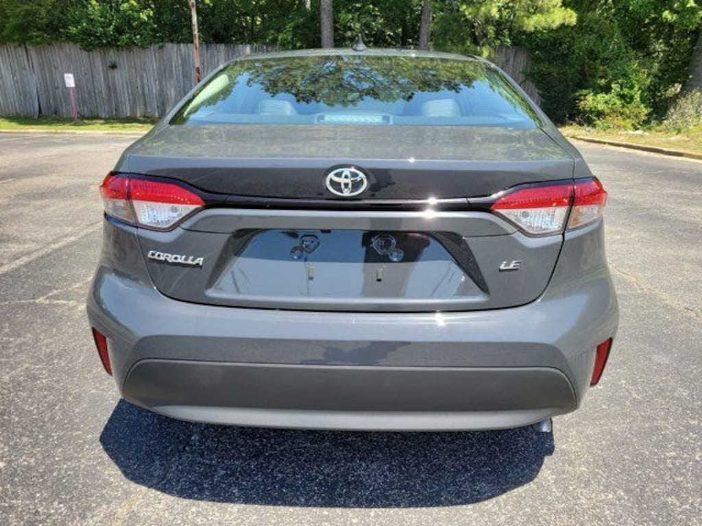 Used 2026 Toyota Corolla LE Sedan