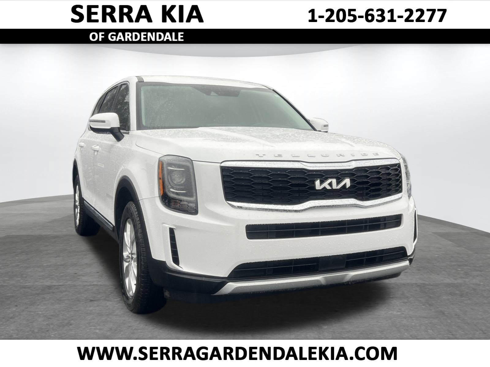 2022 Kia Telluride LX's photo
