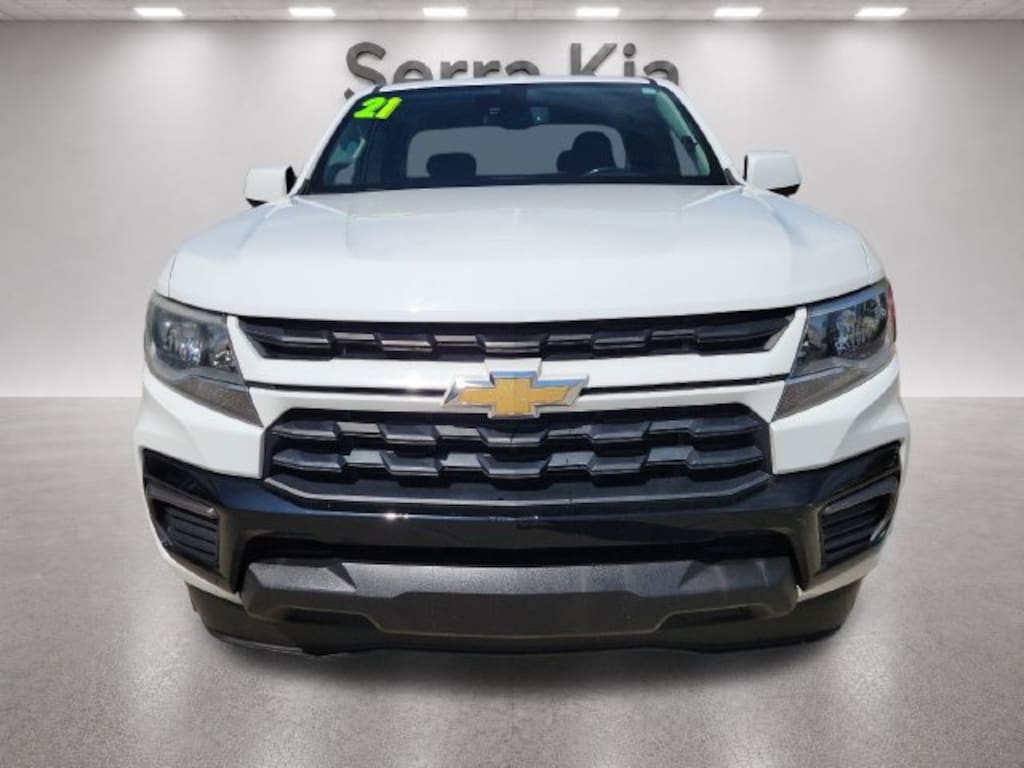 Used 2021 Chevrolet Colorado LT Truck Extended Cab