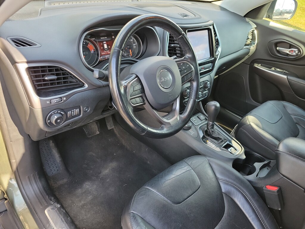 Used 2020 Jeep Cherokee Limited SUV