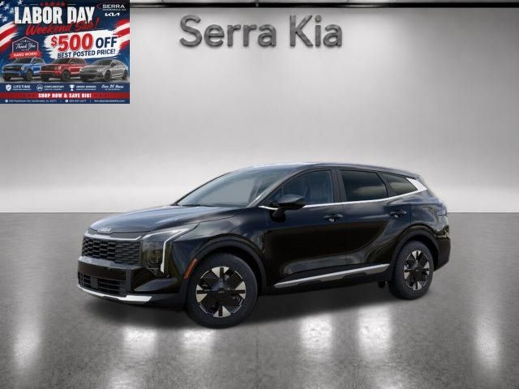 New 2026 Kia Sportage Hybrid LX SUV