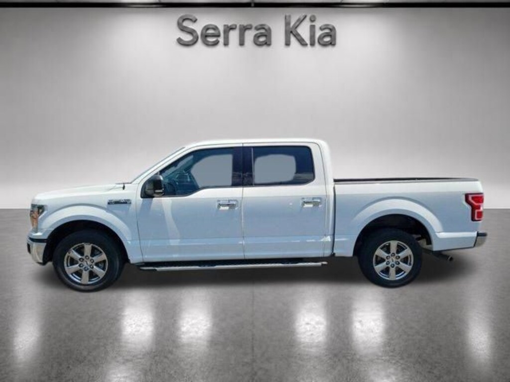 Used 2018 Ford F-150 Truck SuperCrew Cab