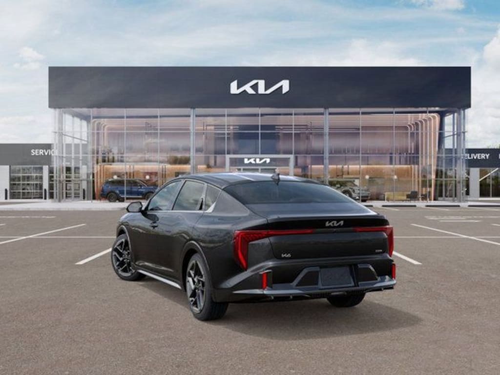 New 2026 Kia K4 GT-Line Sedan