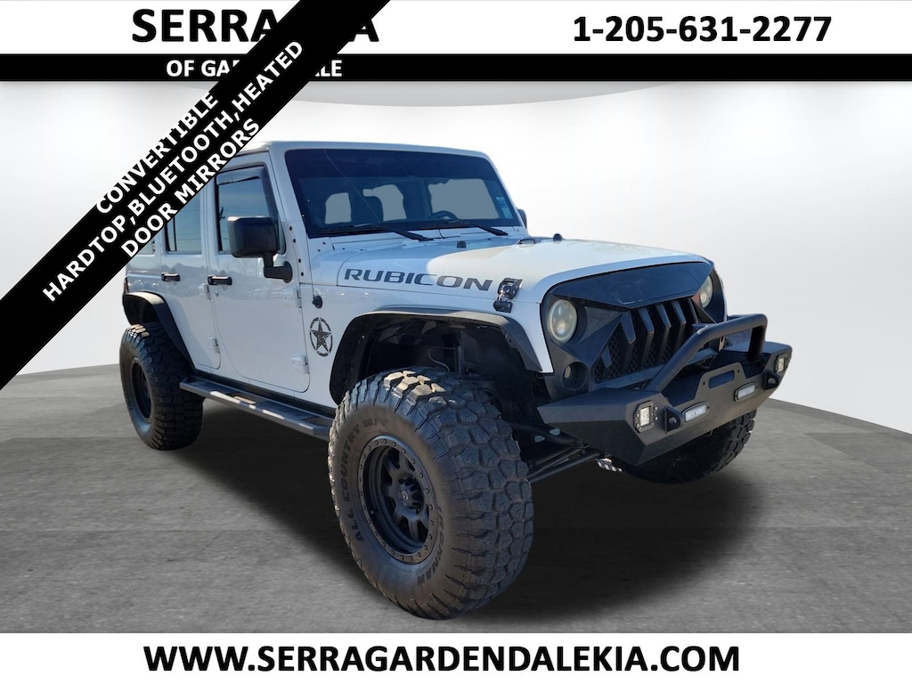 Used 2012 Jeep Wrangler Unlimited Rubicon SUV