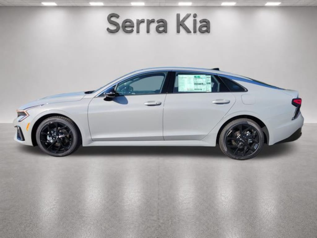 New 2026 Kia K5 GT-Line Sedan