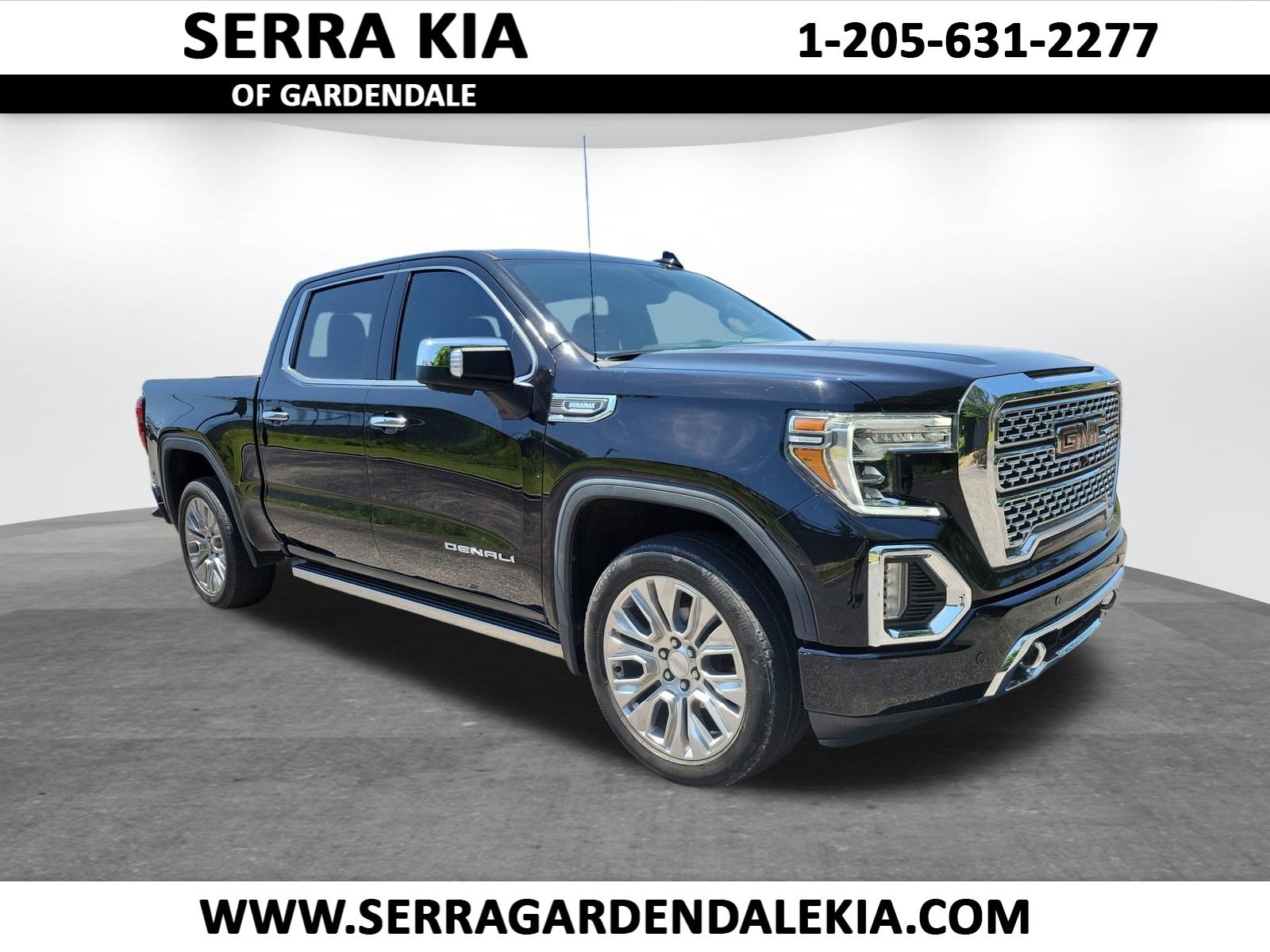 2021 GMC Sierra 4WD Crew Cab Short Box Denali's photo