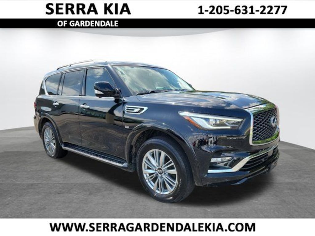 Used 2019 INFINITI QX80 LUXE SUV