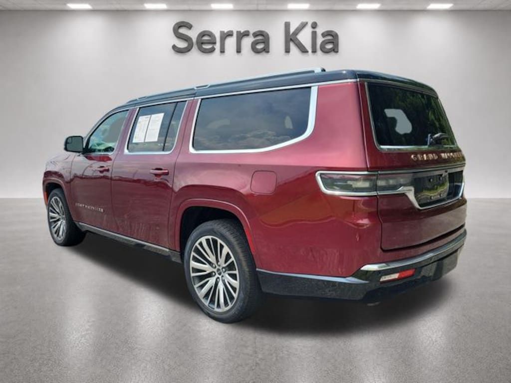 Used 2024 Jeep Grand Wagoneer L Series III SUV