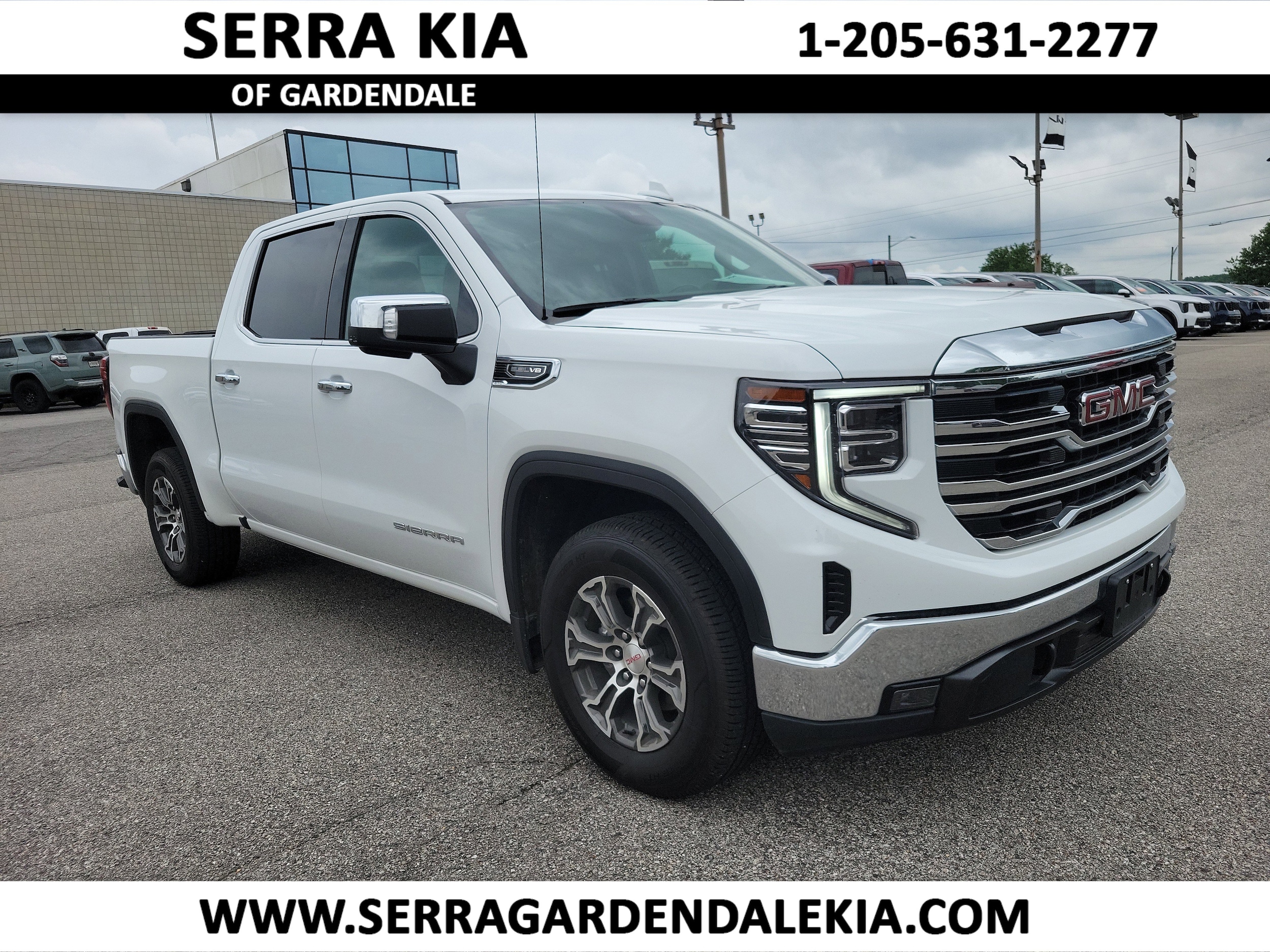 2025 GMC Sierra 2WD Crew Cab Short Box SLT's photo