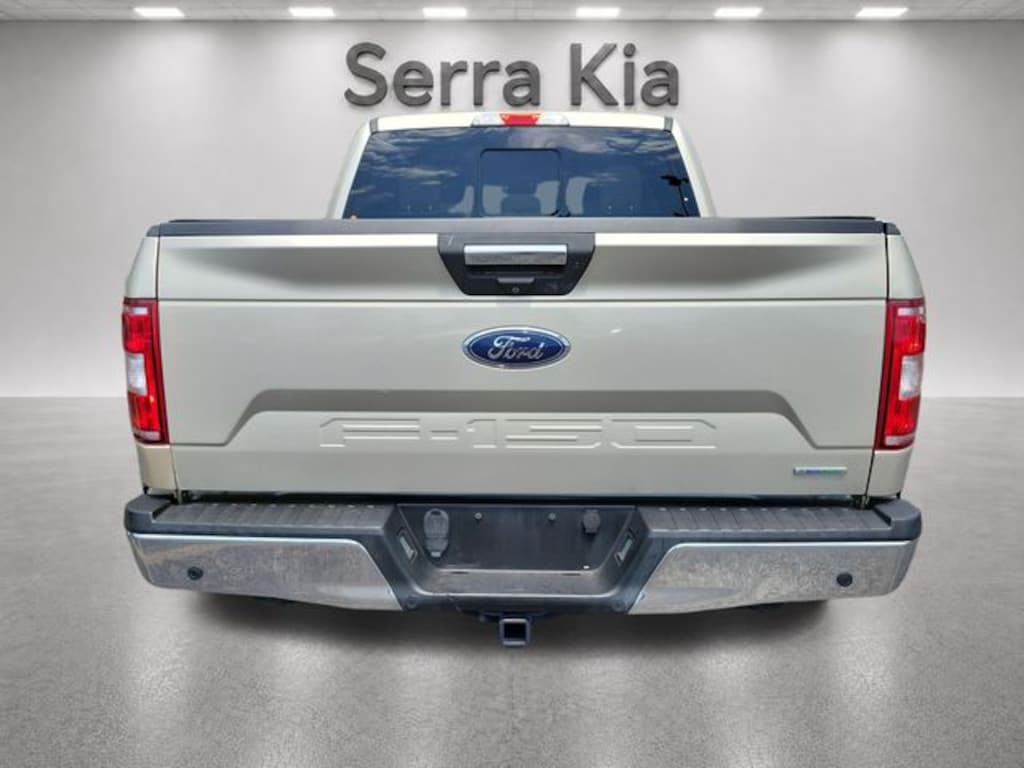 Used 2018 Ford F-150 Truck SuperCrew Cab