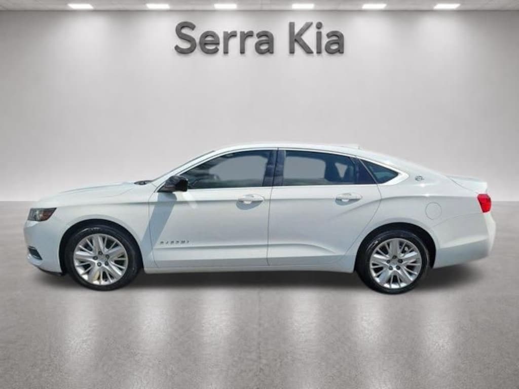 Used 2017 Chevrolet Impala LS w/1LS (Retail Only) Sedan