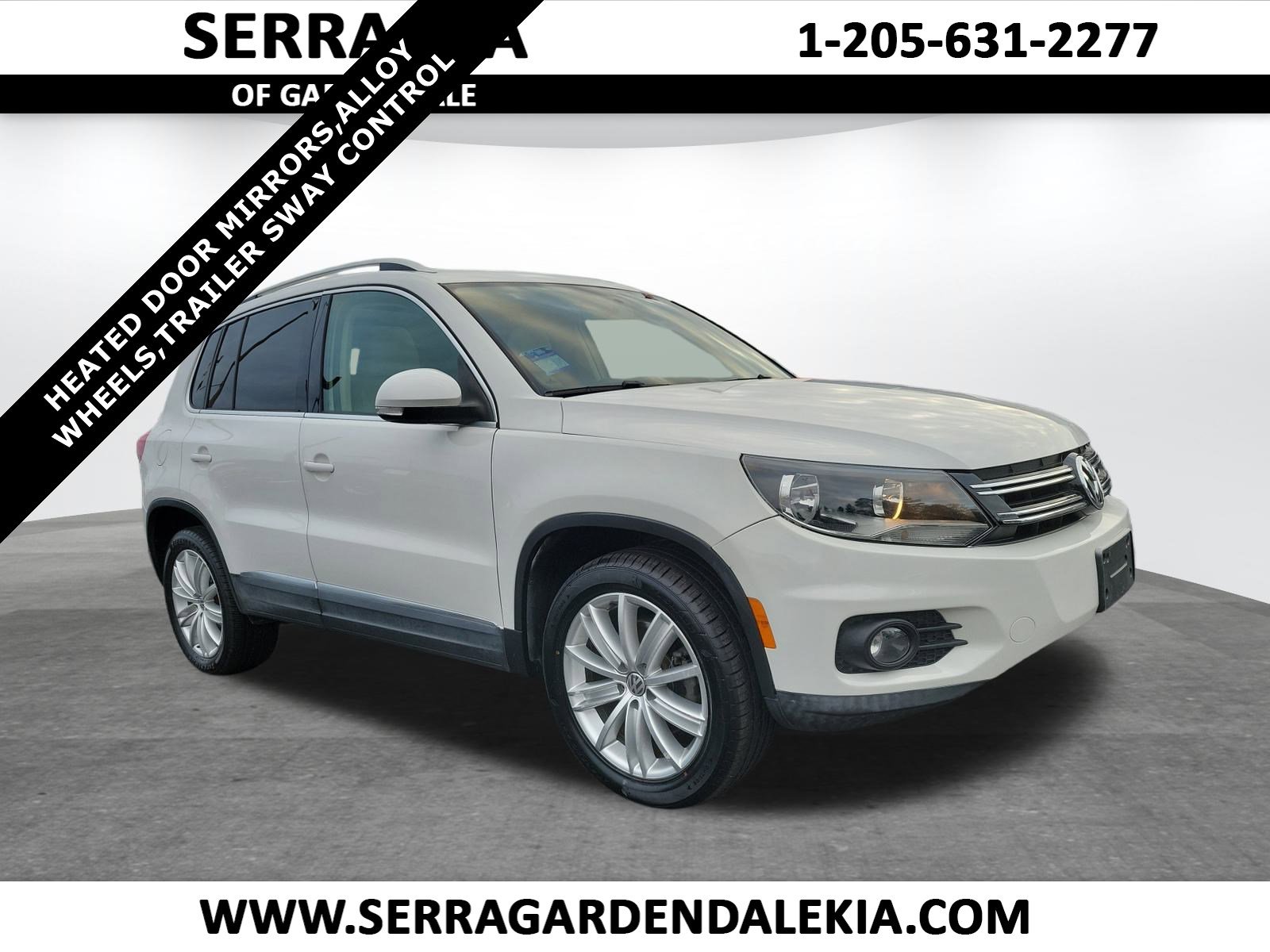 2013 Volkswagen Tiguan SE