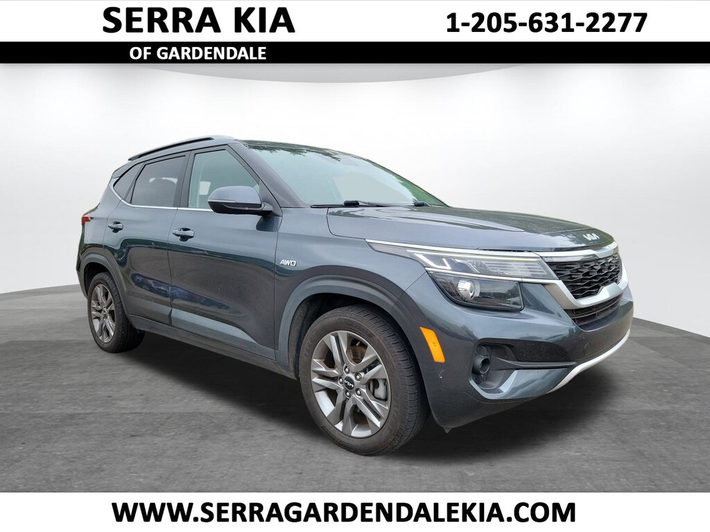 Used 2022 Kia Seltos S SUV