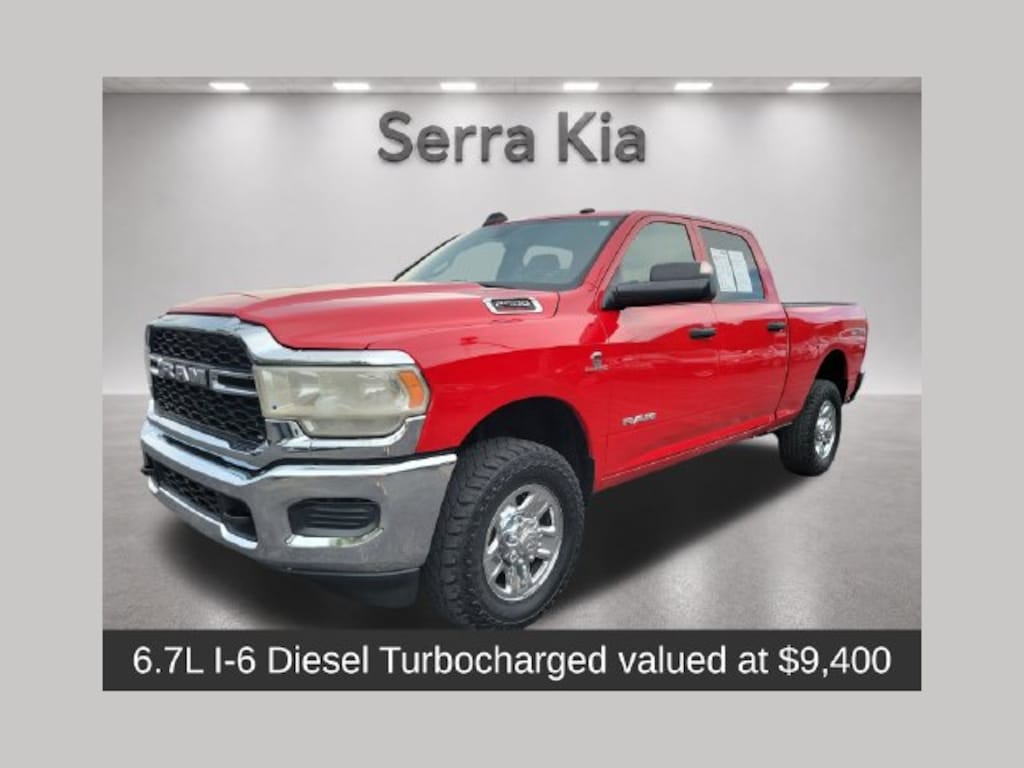Used 2021 Ram 2500 Tradesman Truck Crew Cab