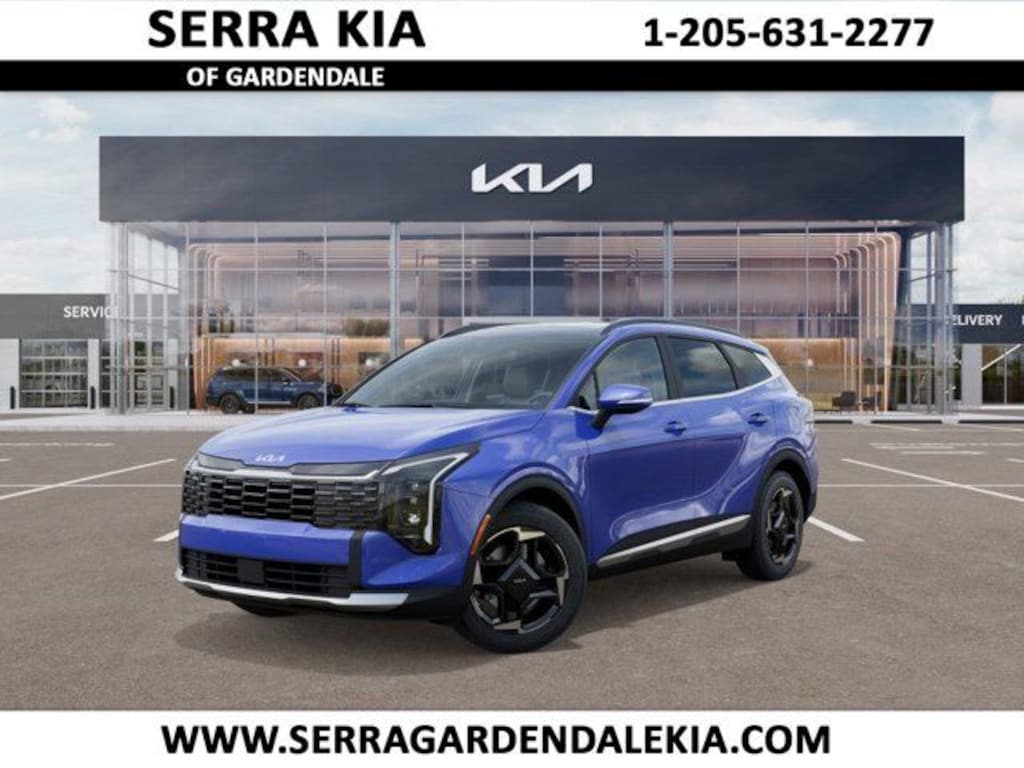 New 2026 Kia Sportage EX SUV