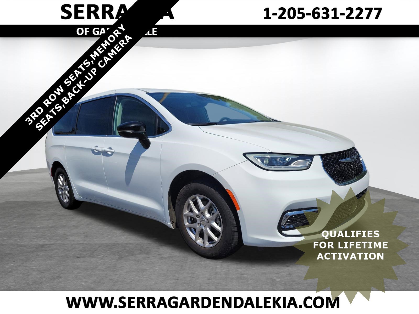 2024 Chrysler Pacifica