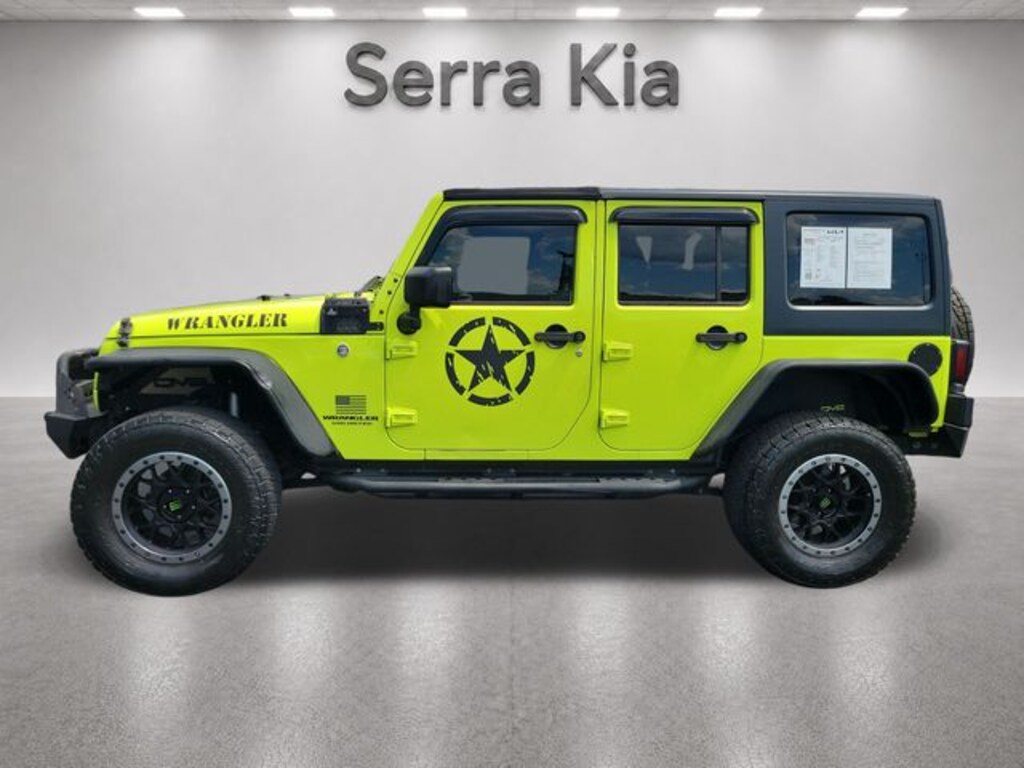 Used 2016 Jeep Wrangler JK Unlimited Sahara 4x4 SUV