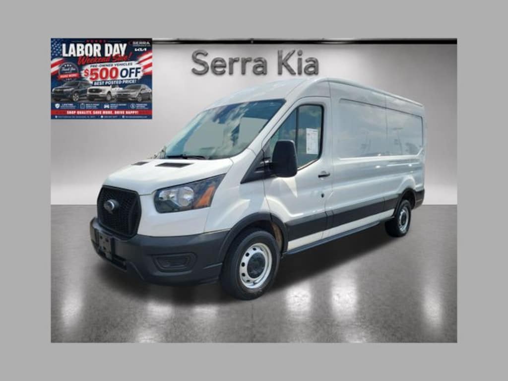 Used 2021 Ford Transit-250 Cargo Base Van Medium Roof Van