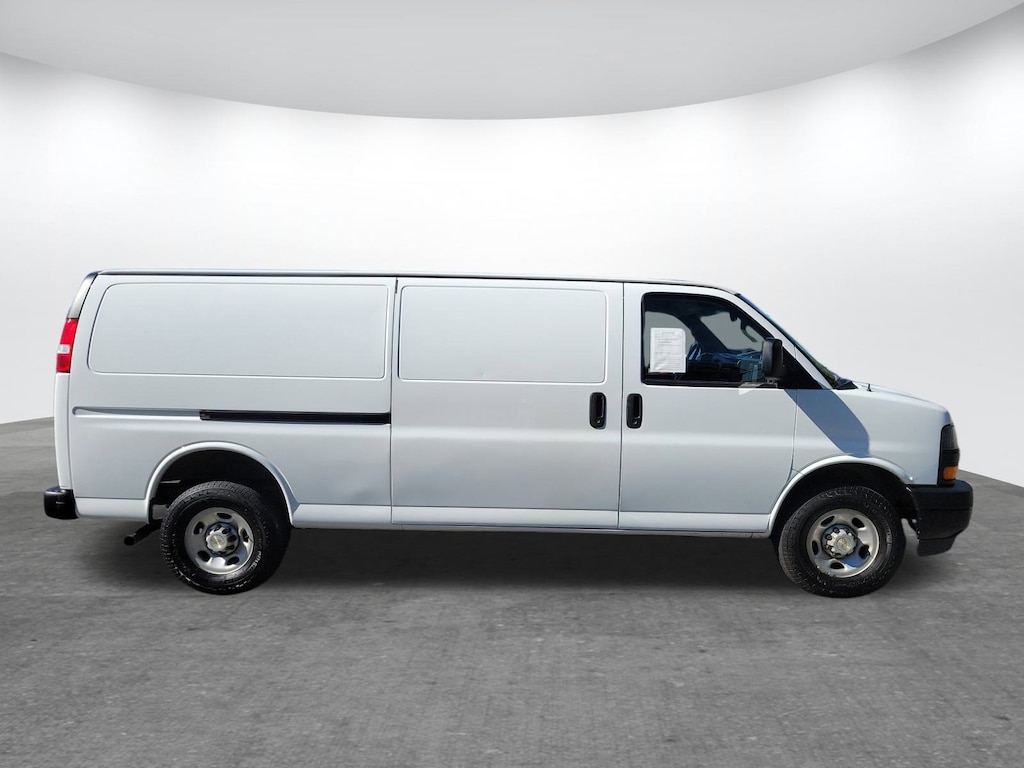 Used 2023 Chevrolet Express 2500 Work Van Van Extended Cargo Van