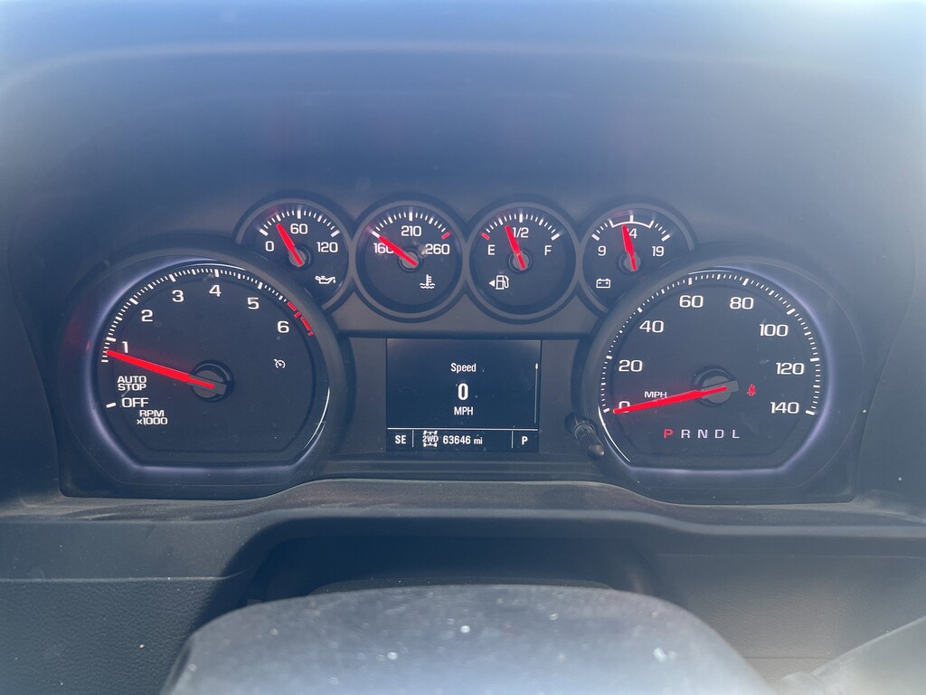 Used 2023 Chevrolet Silverado 1500 Custom Truck Crew Cab