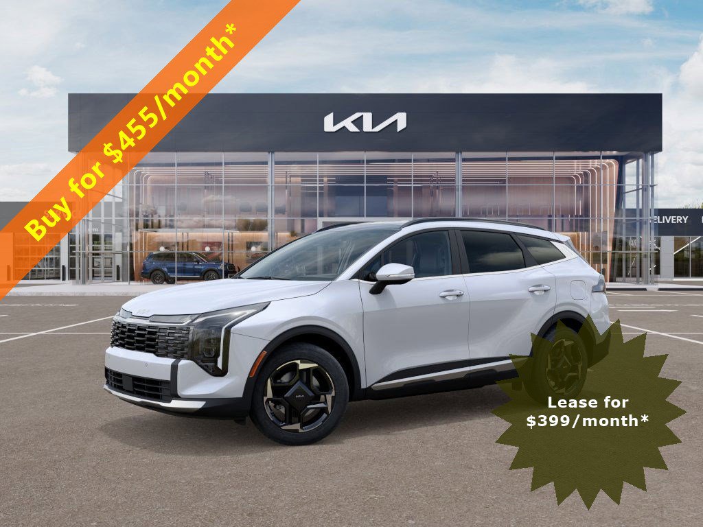 2026 Kia Sportage EX photo 2