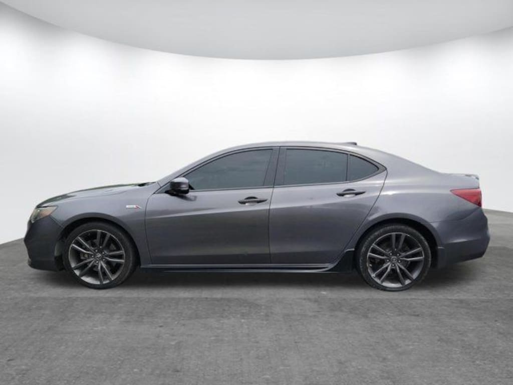 Used 2019 Acura TLX 3.5L Tech & A-Spec Pkgs Sedan