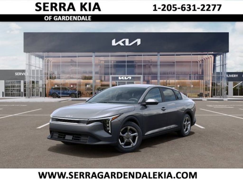 New 2026 Kia K4 LXS Sedan