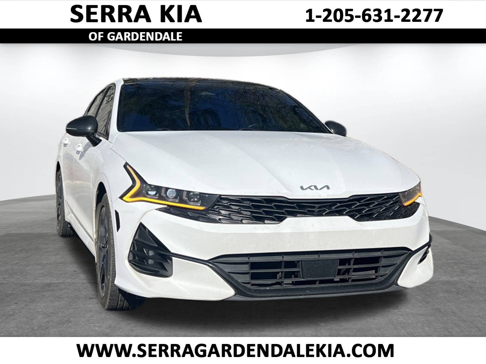 2022 Kia K5 GT-Line's photo