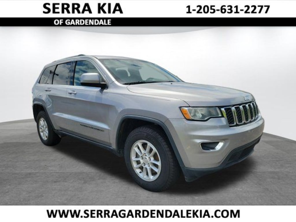 Used 2018 Jeep Grand Cherokee Laredo RWD SUV