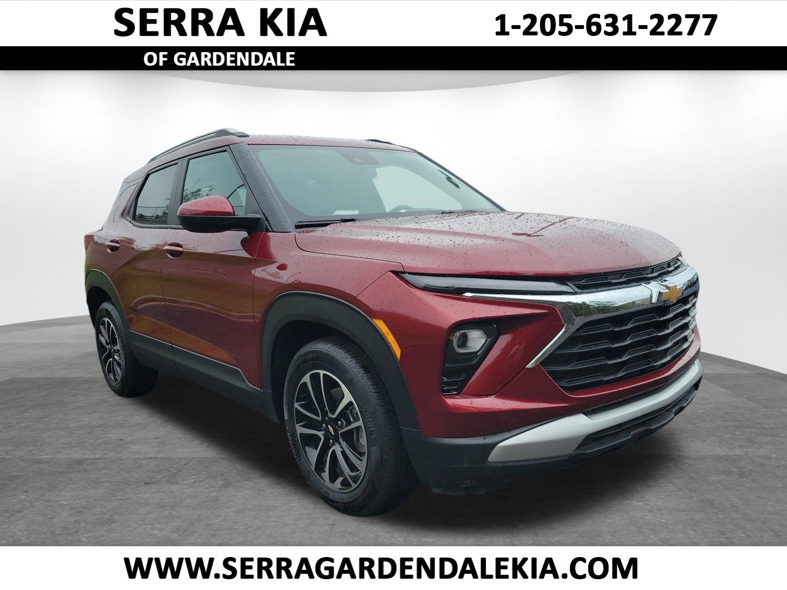 2025 Chevrolet Trailblazer LT's photo