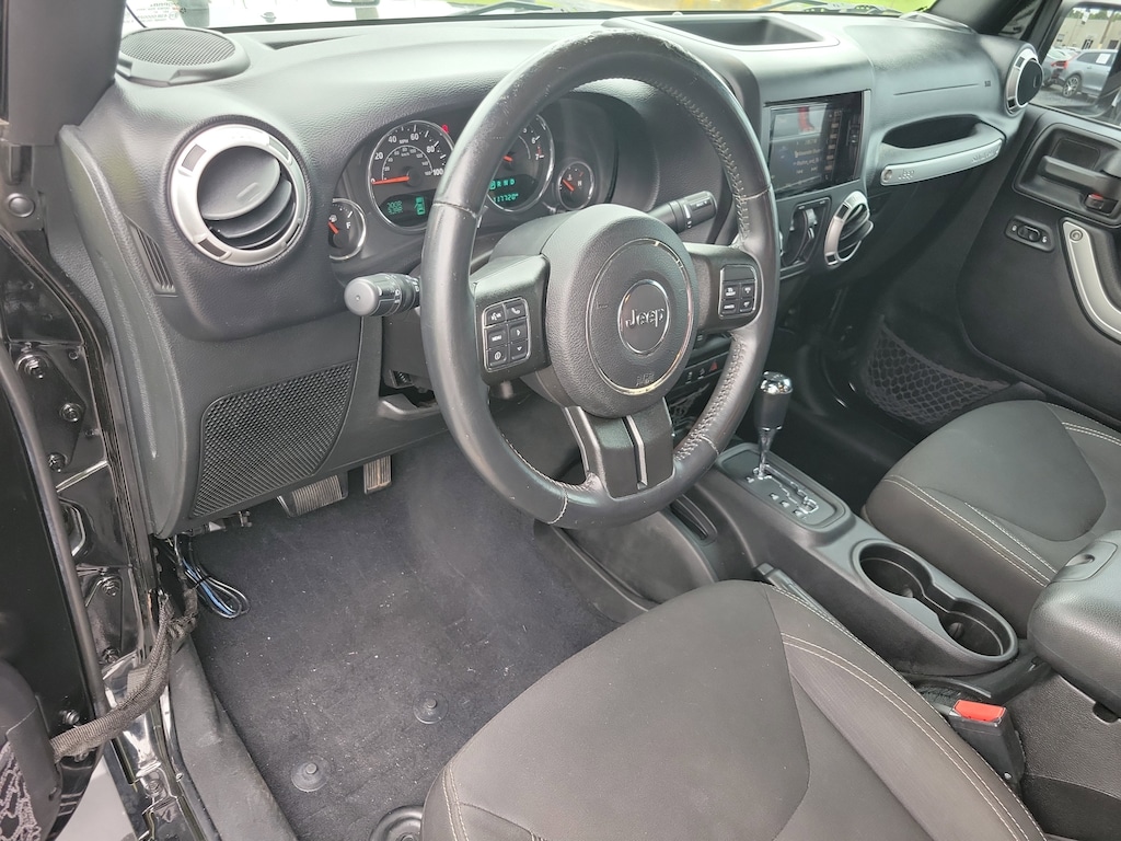 Used 2016 Jeep Wrangler JK Unlimited Sahara 4x4 SUV