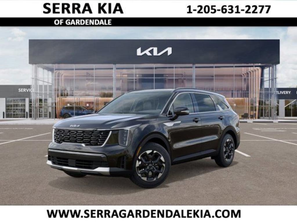 New 2026 Kia Sorento S SUV