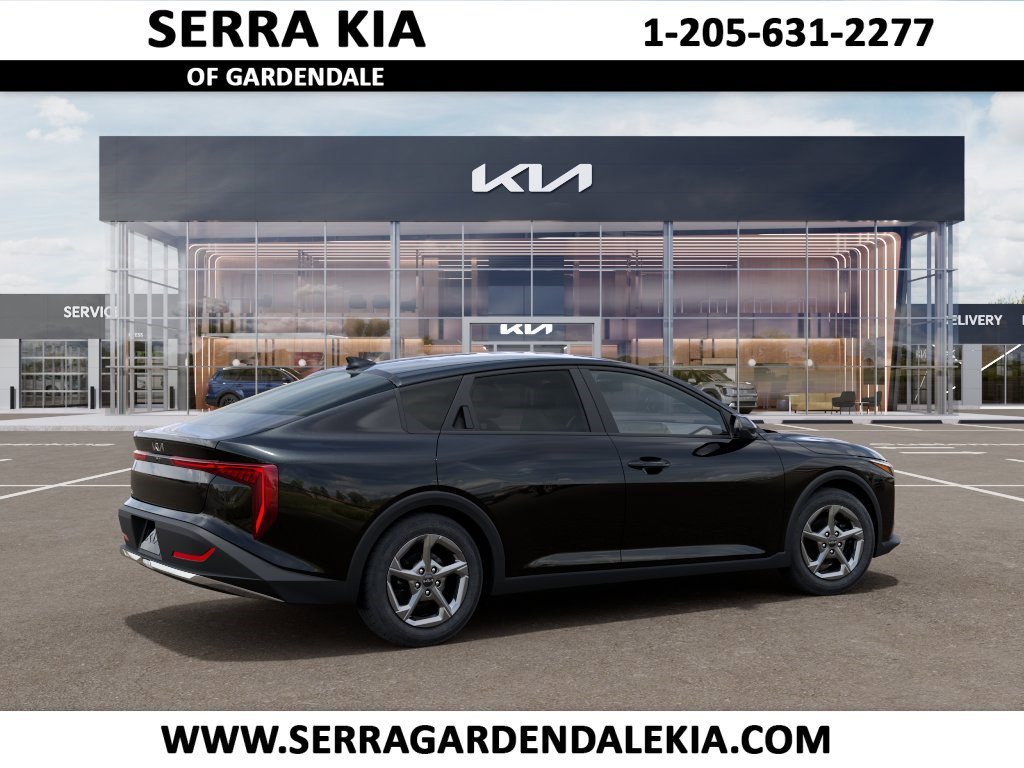2026 Kia K4 LXS AT's photo