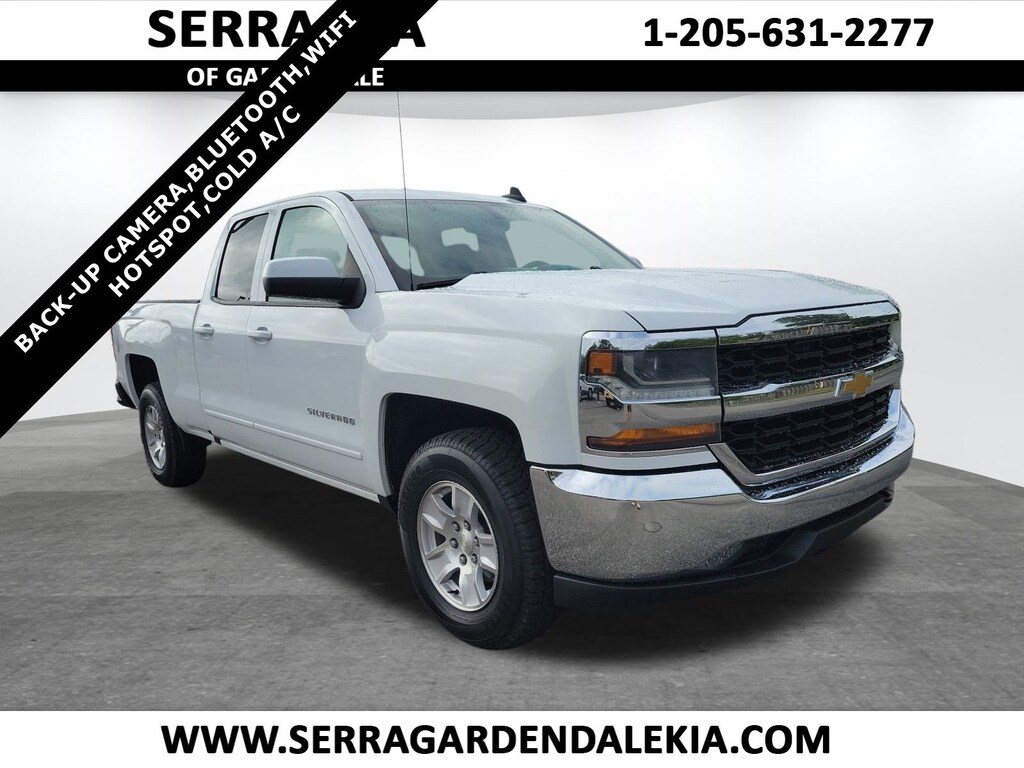 Used 2018 Chevrolet Silverado 1500 LT w/1LT Truck Double Cab
