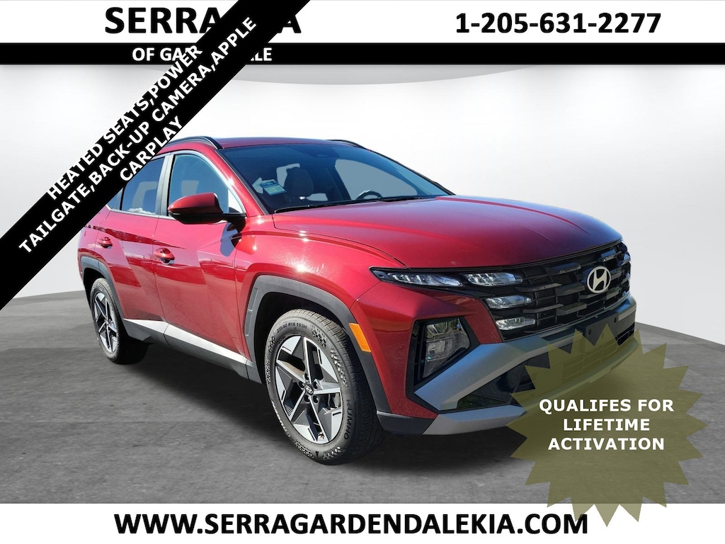 Used 2025 Hyundai Tucson SEL SUV