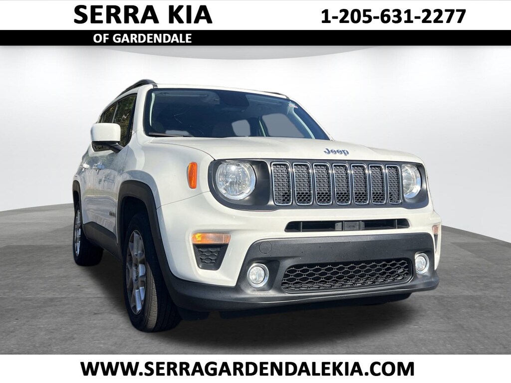 Used 2019 Jeep Renegade Latitude FWD SUV